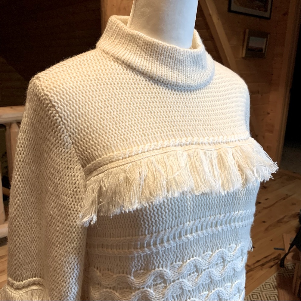 BB Dakota White Knitted Sweater Women’s S